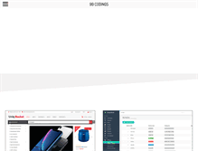 Tablet Screenshot of 99codings.com